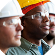 A group of men wearing hard hats

AI-generated content may be incorrect.
